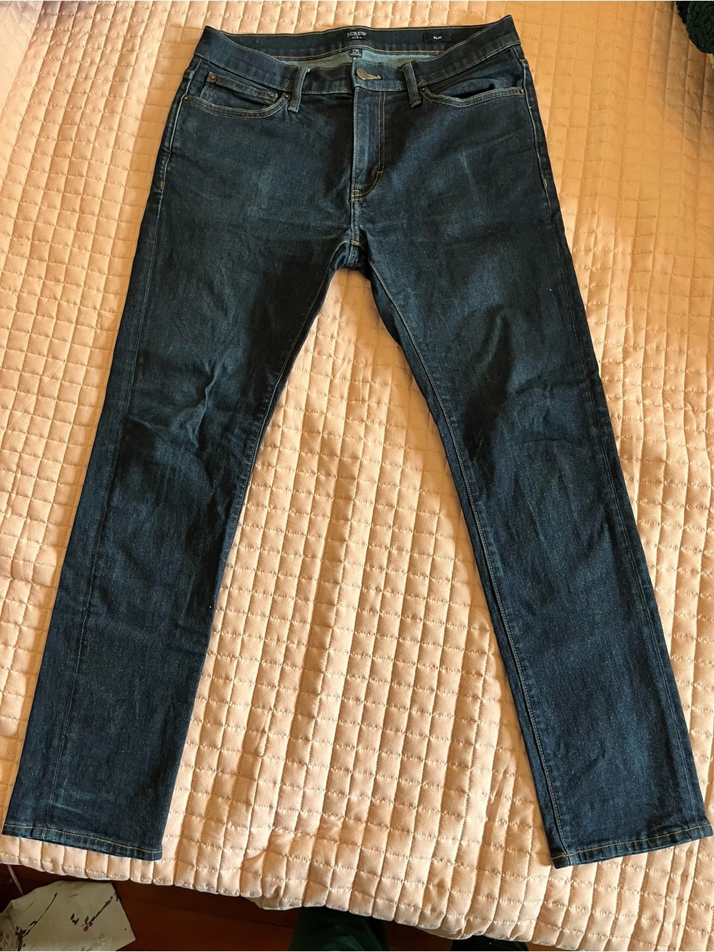 J. Crew Men's Slim Flex Jeans in Dark Indigo - 31x30